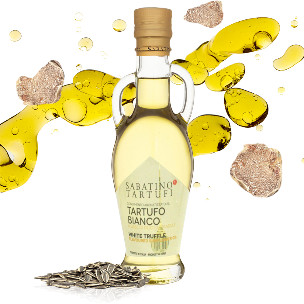 INT - White Truffle Infused Sunflower Oil