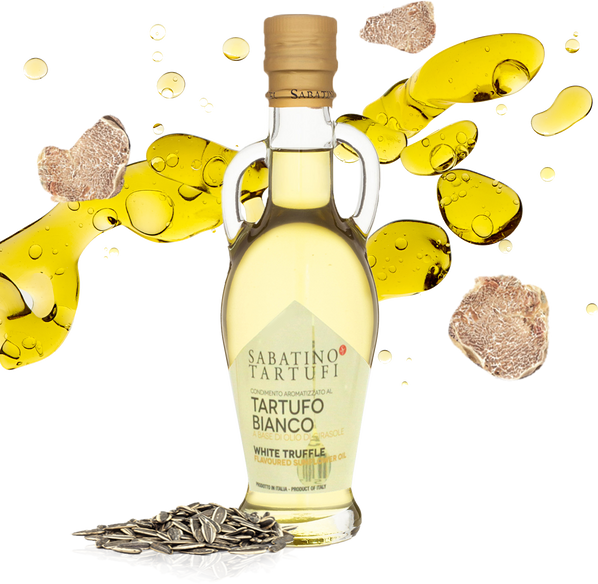 INT - White Truffle Infused Sunflower Oil