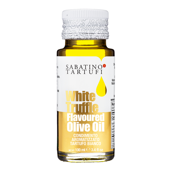 INT - White Truffle Flavoured Olive Oil - 100ml