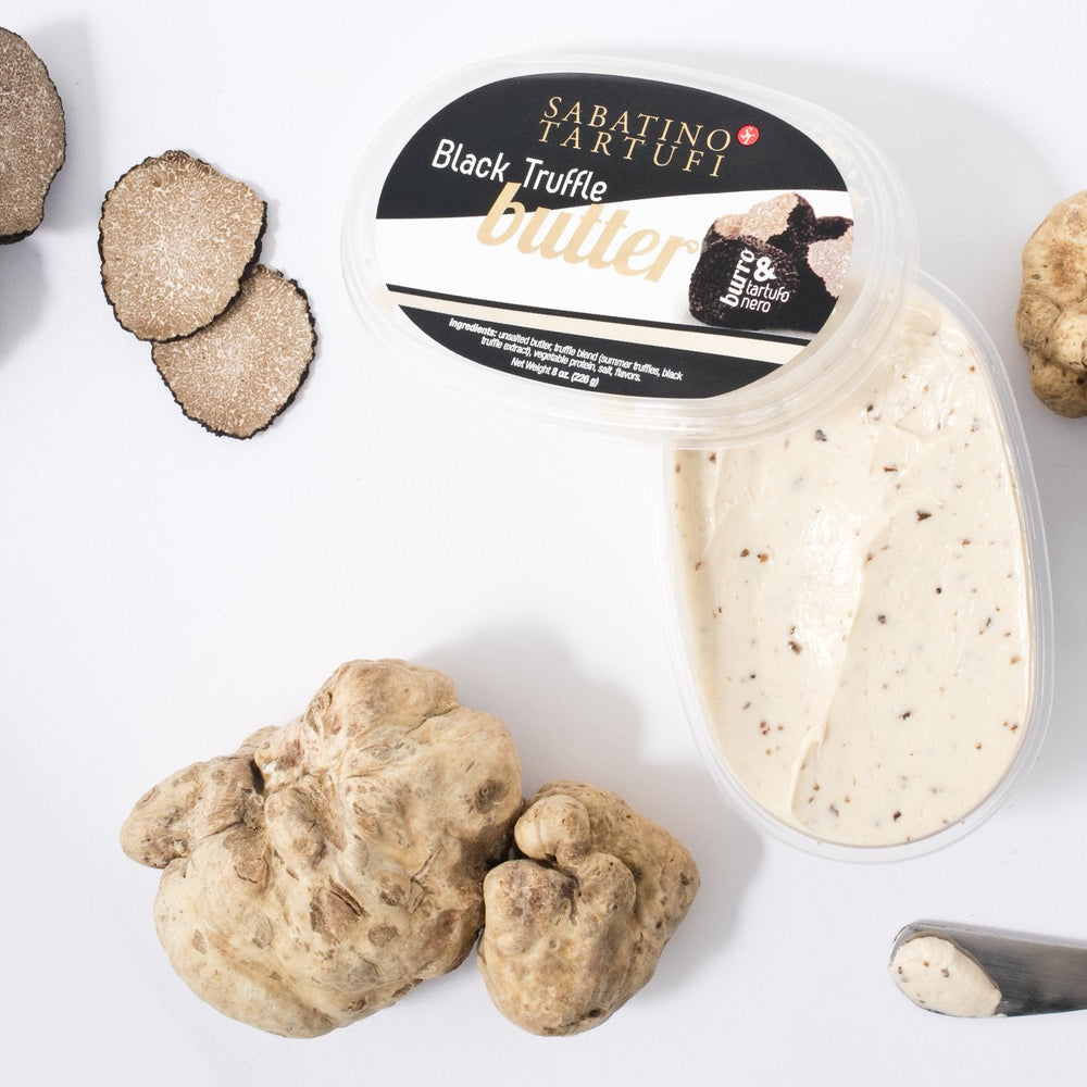 Black Truffle Butter - 8 Oz - Sabatino Truffles