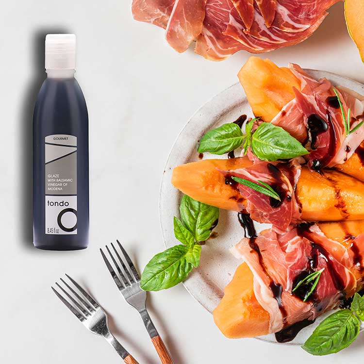 Black Balsamic Glaze - Sabatino Truffles
